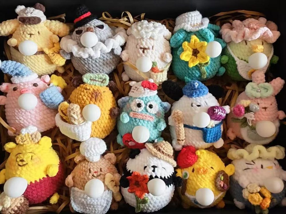 Handmade crochet amigurumi